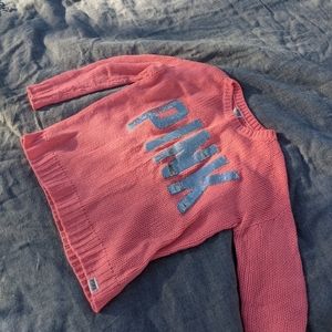 Victoria secret PINK neon sweater
